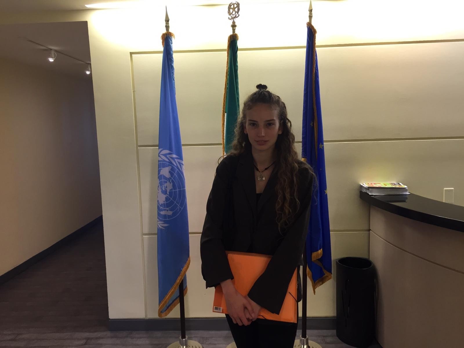  Political Money at the ECOSOC: IUNW delivers letters of concern to diplomatic missions to the UN