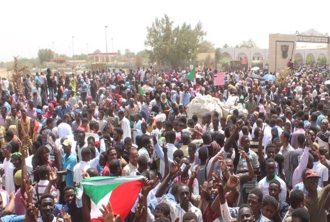  IUNW is concerned by the Sudanese military offensive against protesters in Khartoum