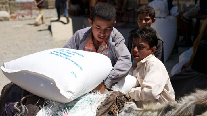  VIDEO: UN and famine in Yemen