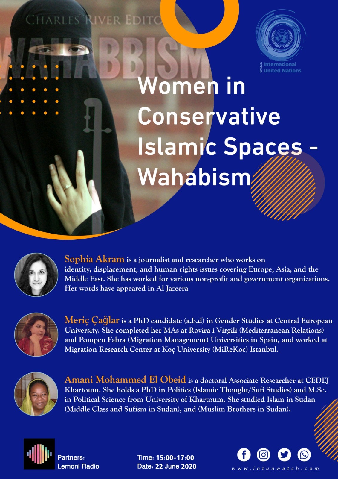  Webinar (3): Women in Spaces of Conservative Islam