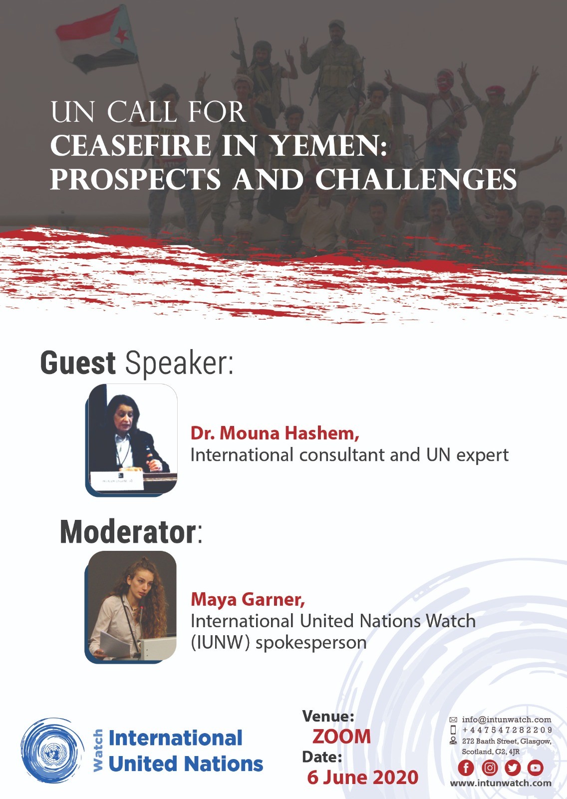  Interview (2): UN Call for Ceasefire in Yemen