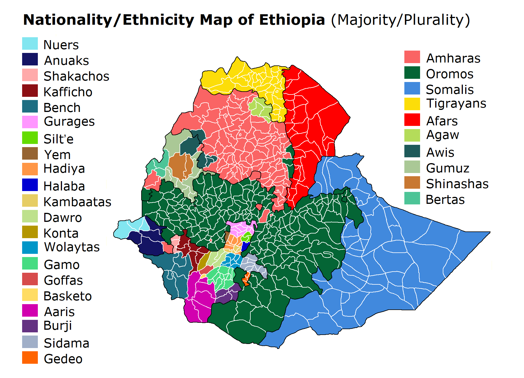  VIDEO: Ethnic conflicts and the case of Ethiopia
