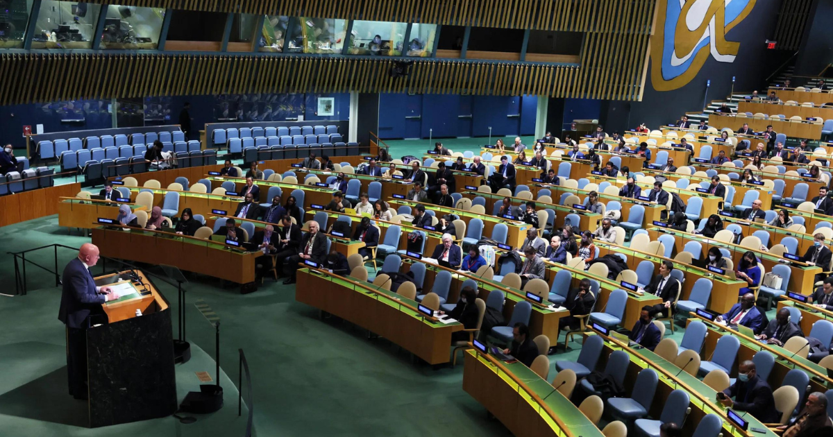 UN Ukraine Resolution ES-11/1 Exposed National Interests Over Global Peace