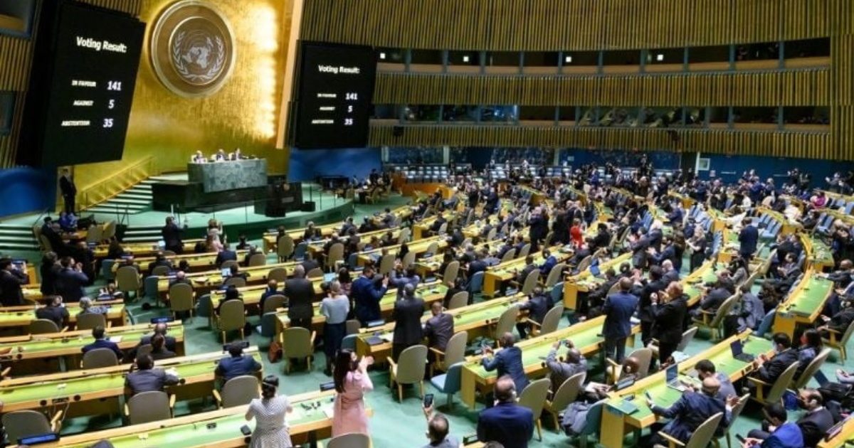 Impact Of Recent UN Resolutions On Ukraine Situation (2024 Perspective)
