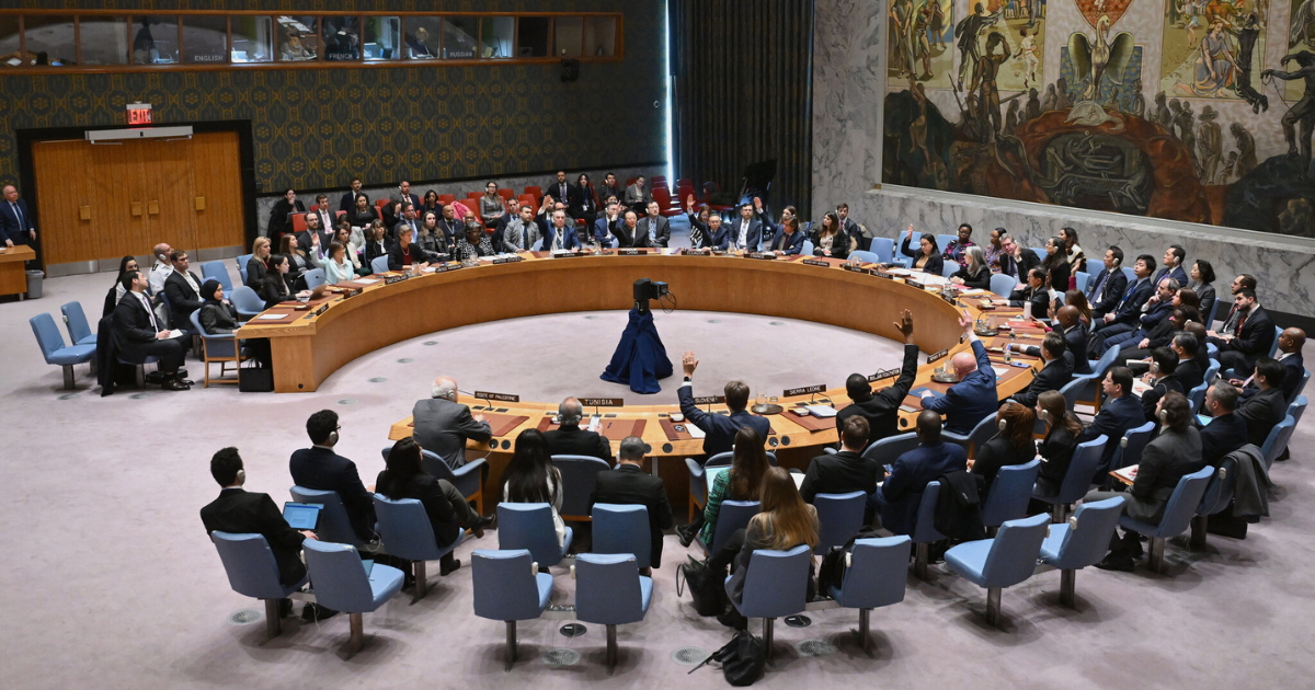 US veto: Halting UN Security Council condemnation of Israel