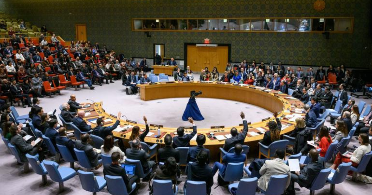UN Security Council adopts compromise resolution Amid US abstention on Israel-Hamas conflict