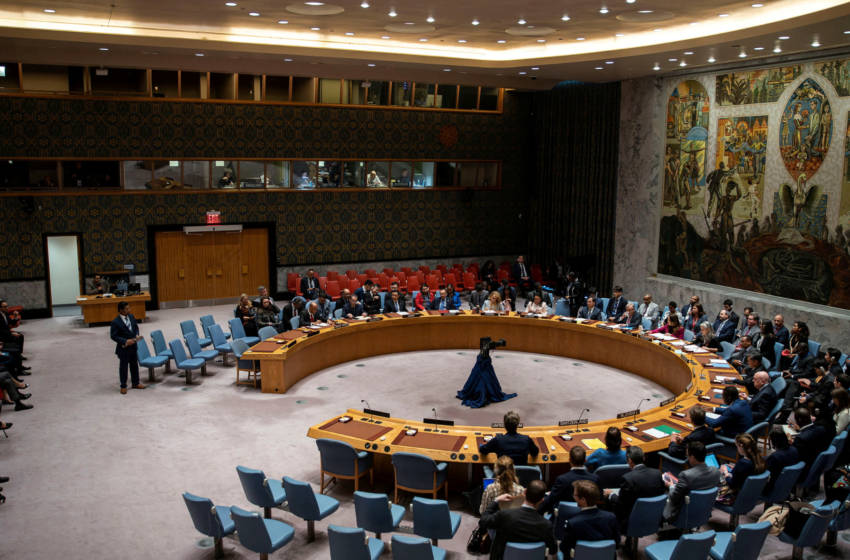  Analyzing the implications of blocking Palestinian UN membership bid at the security council