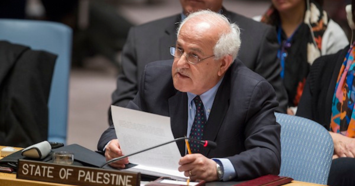 Examining Palestine's quest for F=full UN membership: Implications and challenges