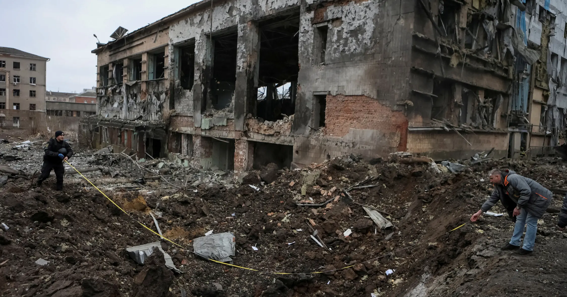 Analyze the Statement of UN sanction monitor Discovery of debris in Kharkiv