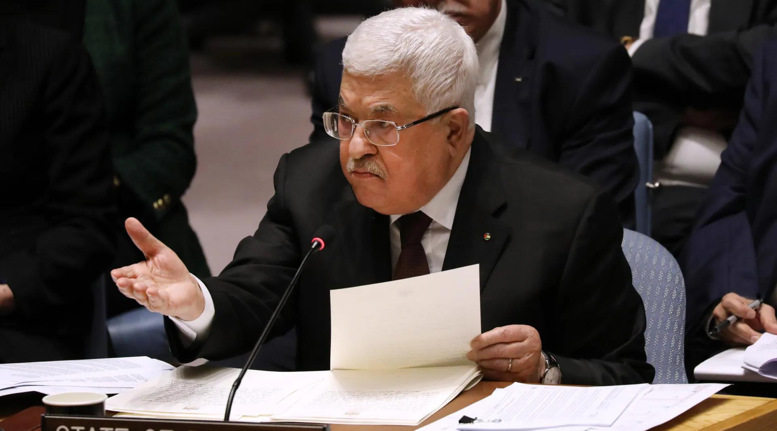 Mahmoud Abbas, President of Palestine request UNSC for urgent meeting 