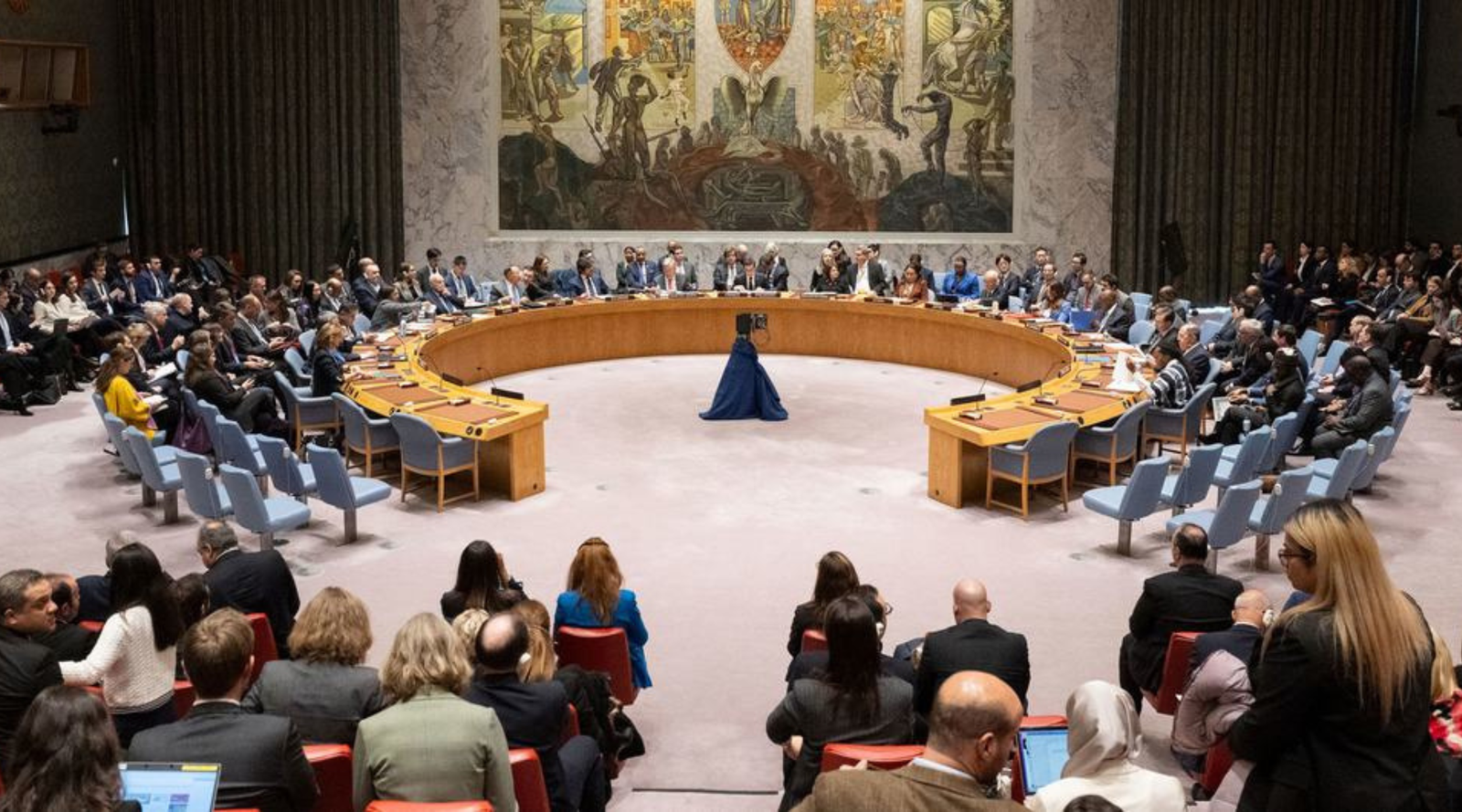 Pakistan, Somalia, Panama, Denmark, Greece won this year and join UN Security Council