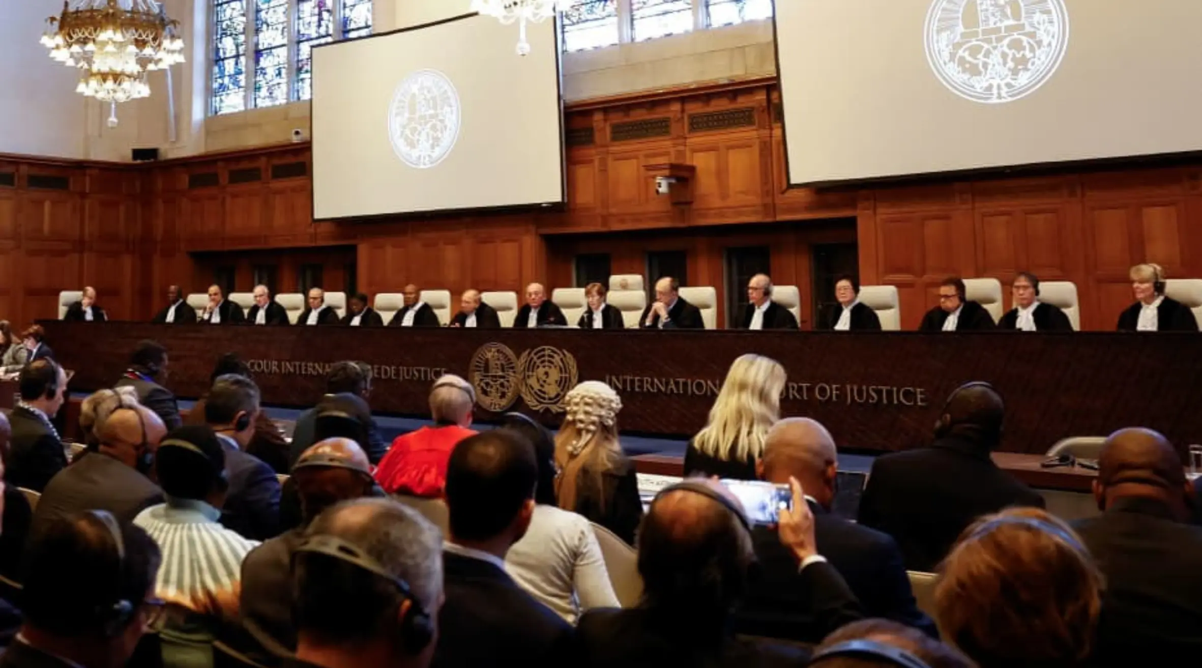 International Court of Justice says Israel illegally occupied the Palestinian territories