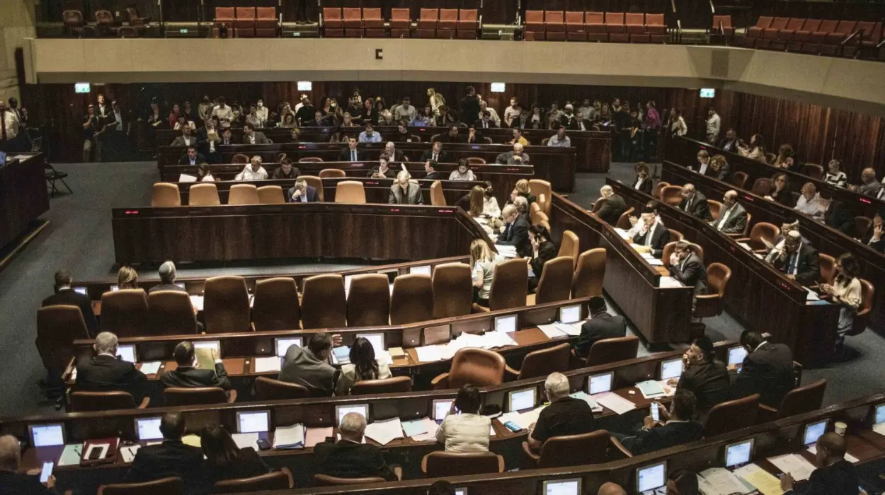 Israeli parliament voted against UNRWA