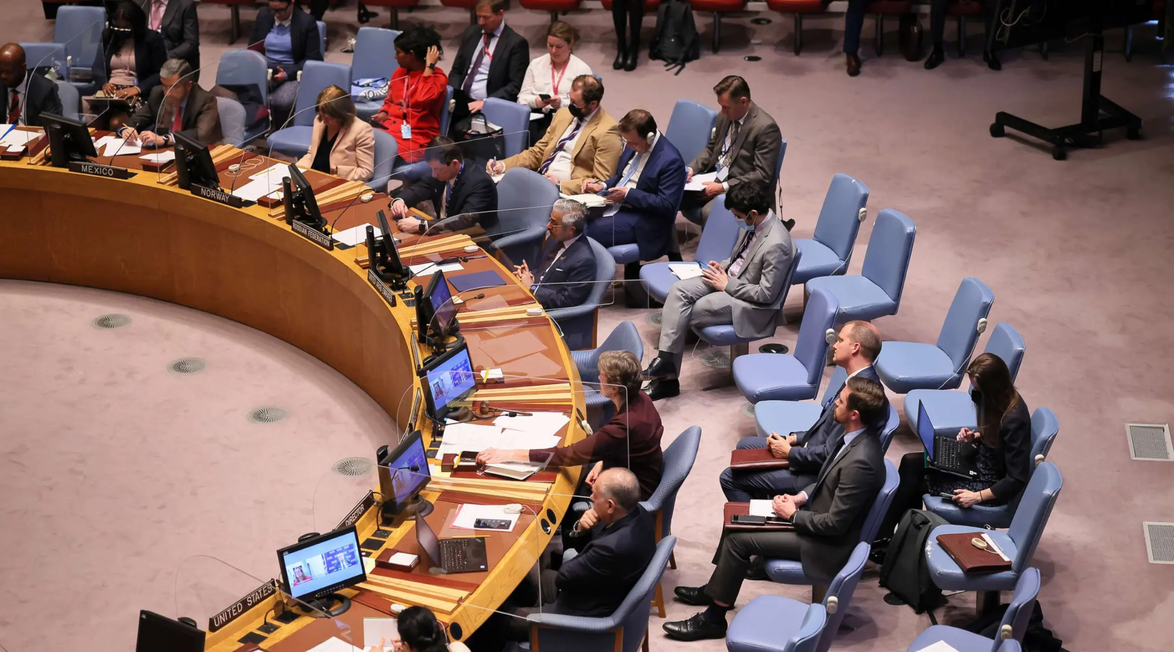 Key points from the UN Security Council on Ukraine weapons transfers