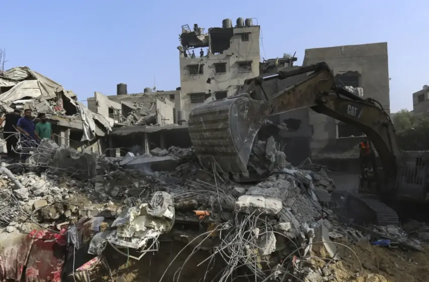  UK urges immediate action: Cease conflict between Hamas and Israel