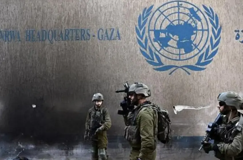  Israel’s Claimed that United Nation Relief and Work Agency is a terrorist organization 