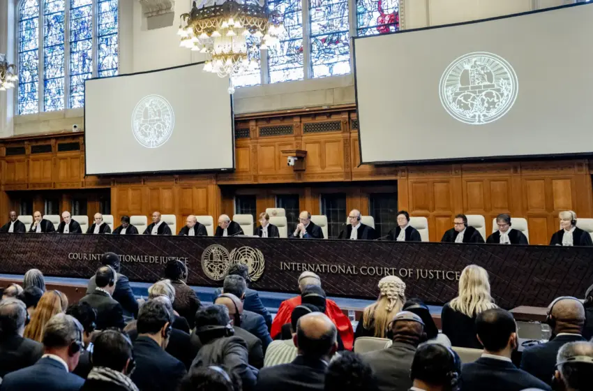  The importance of the decision of ICJ related to Israeli occupation 