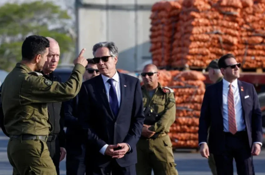  Israel receives ‌continuous pressure from the globe to address Gaza’s humanitarian crisis
