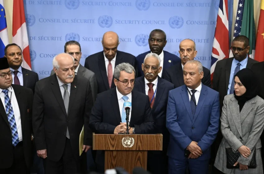  Türkiye’s Urgent Call for U.N. Action on Israel’s Violations