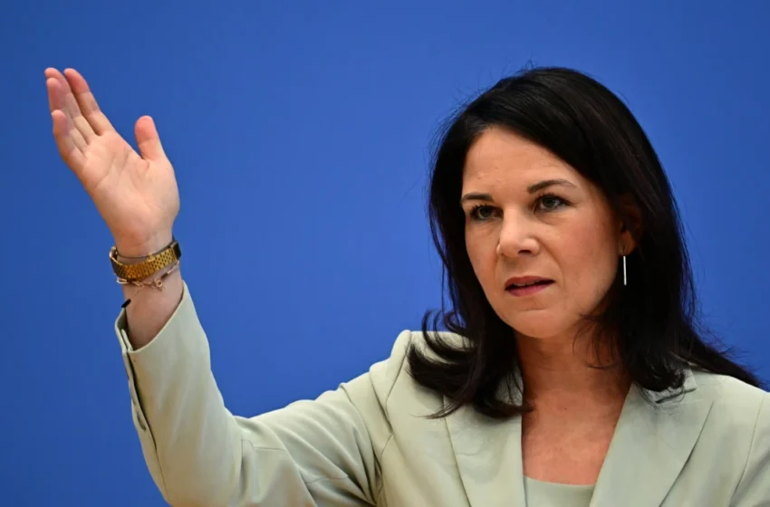  Germany’s Foreign Minister Annalena Baerbock to head UN General Assembly
