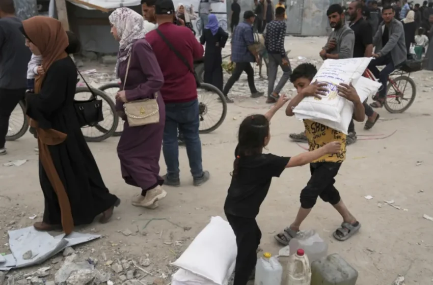  UN shuts down all bakeries in Gaza amid Israel’s blockade