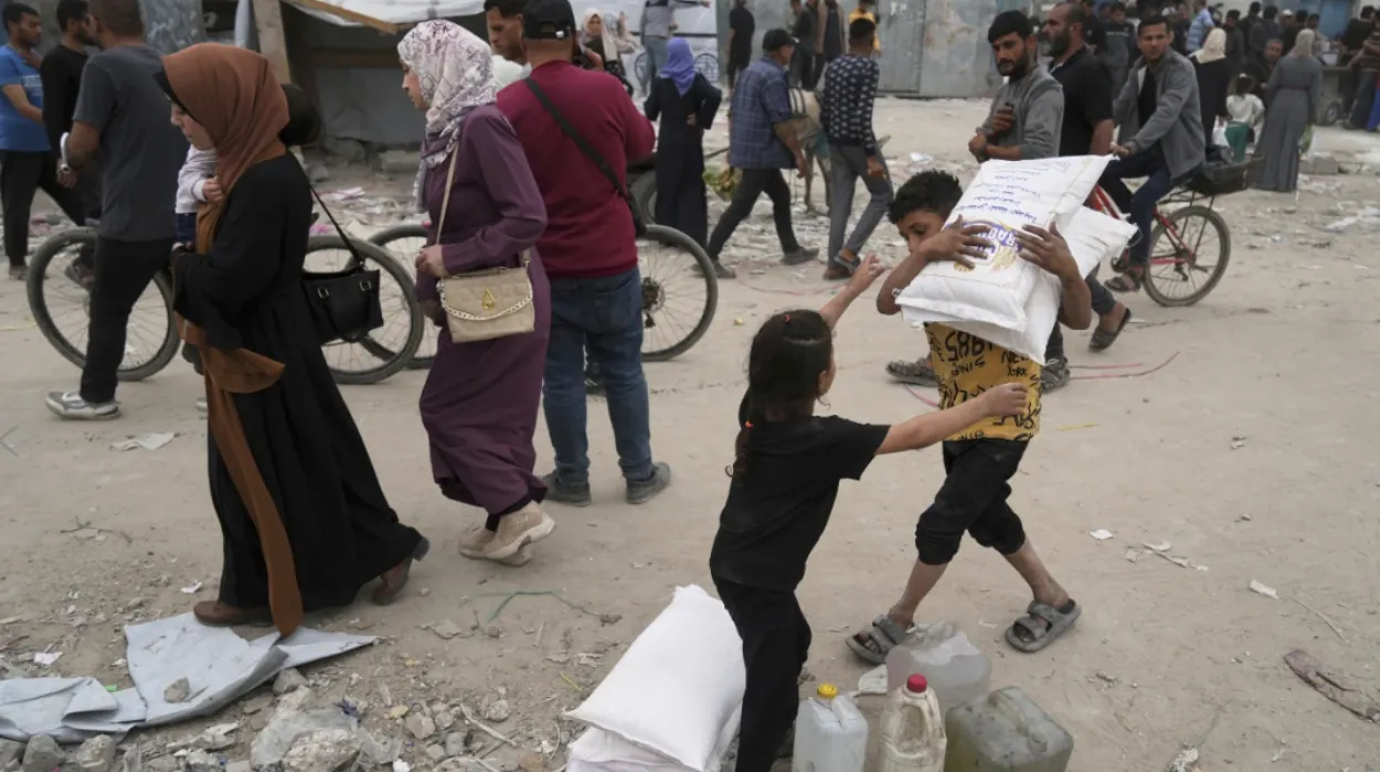 UN shuts down all bakeries in Gaza amid Israel’s blockade