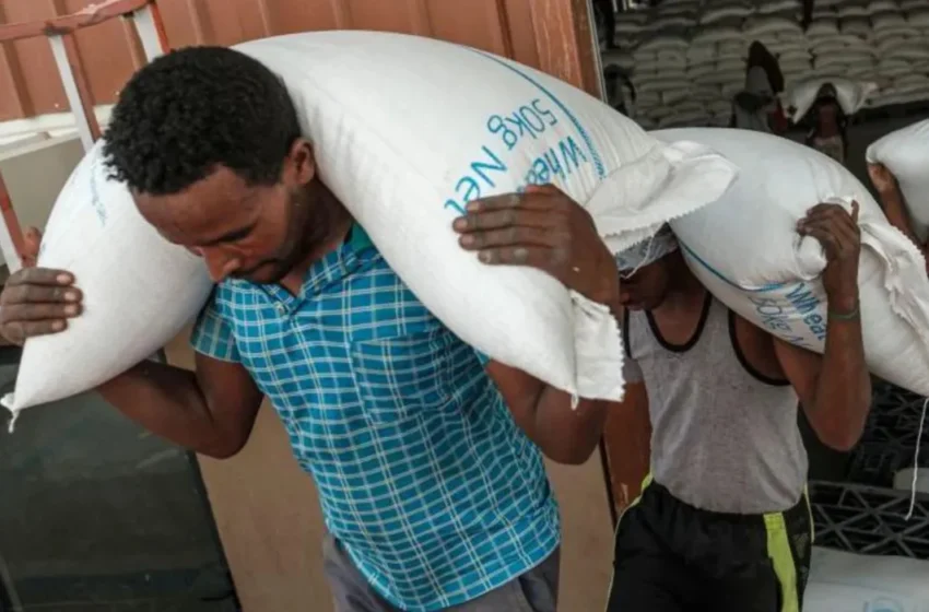  UN sounds alarm over funding crisis affecting 650,000 in Ethiopia