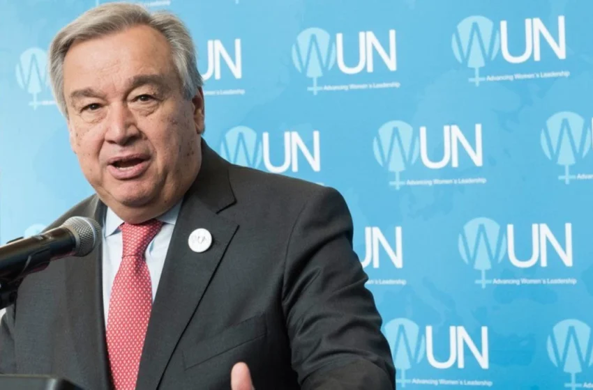  UN’s Guterres slams unacceptable terror attack on civilians in Kashmir
