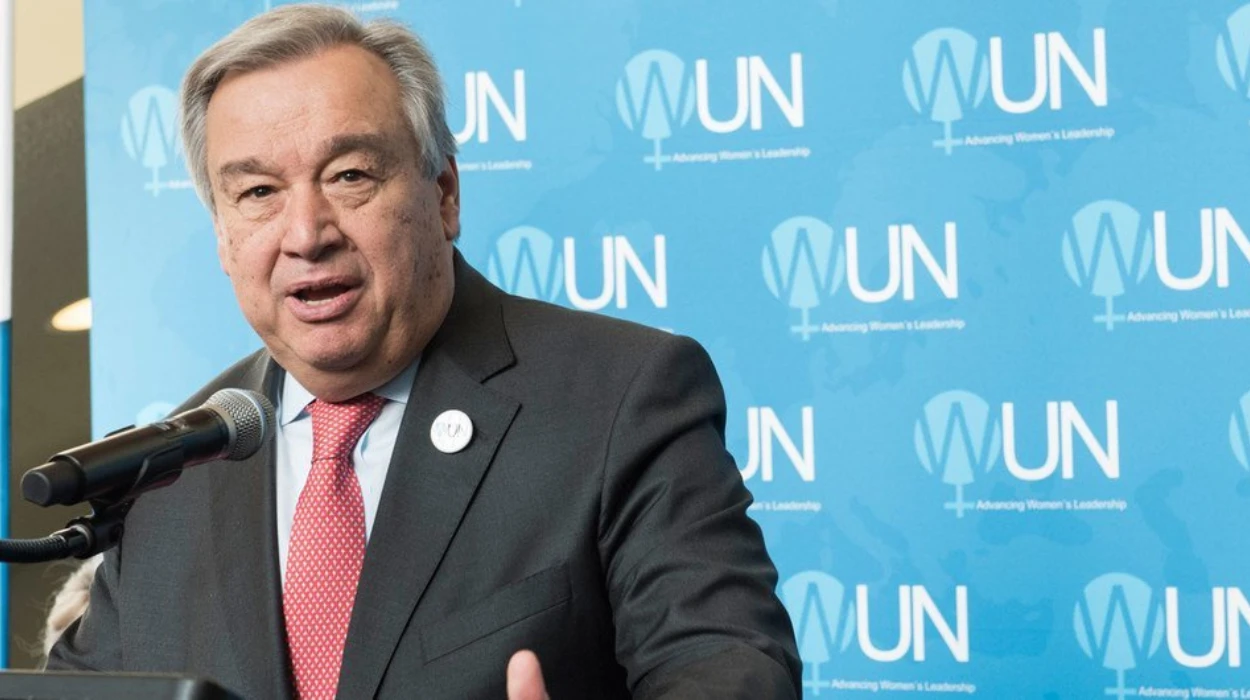 UN’s Guterres slams unacceptable terror attack on civilians in Kashmir