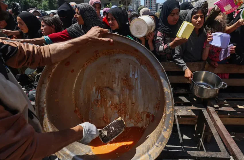  U.S. Pressures U.N., allies to back Israel’s controversial Gaza aid plan