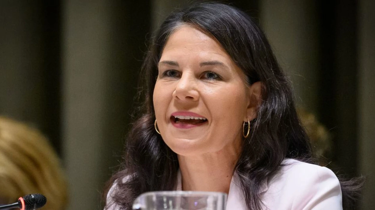 UN matters more than ever, says Germany’s Baerbock in her run to lead General Assembly