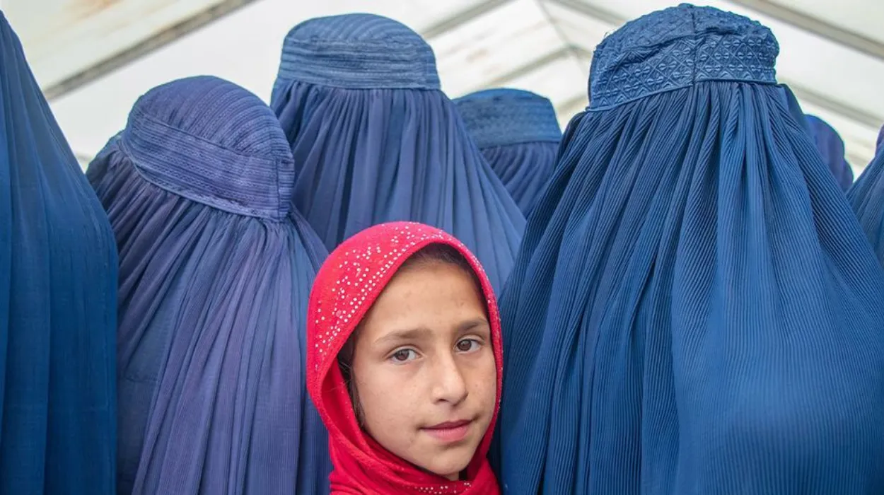 Afghan Women’s Erasure Under Taliban Rule