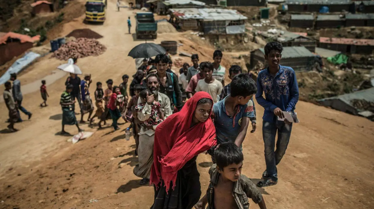 Holding the Unseen Stress-  Low-income Countries and the Refugee Crisis