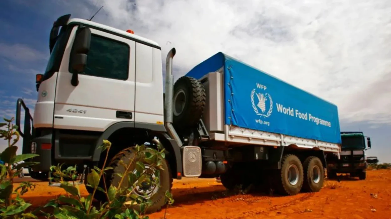 UN convoy attacked near El-Fasher, killing 5 in Sudan’s war zone