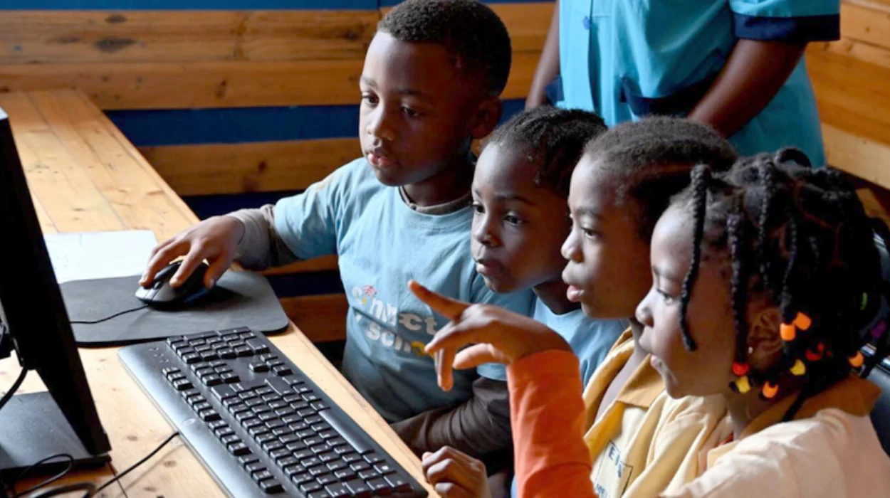 Betting on youth: Unlocking Africa’s digital potential through education and innovation