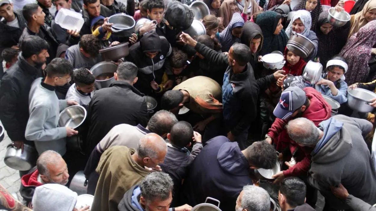 Gaza on the brink: unraveling the dire evidence of famine and starvation