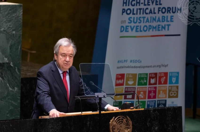  Renewed global resolve at UN forum: politics and practicalities of sustainable development