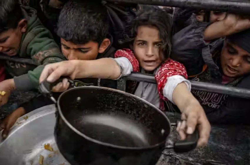  Starvation as a weapon: The ethics and impact of Gaza’s blockade