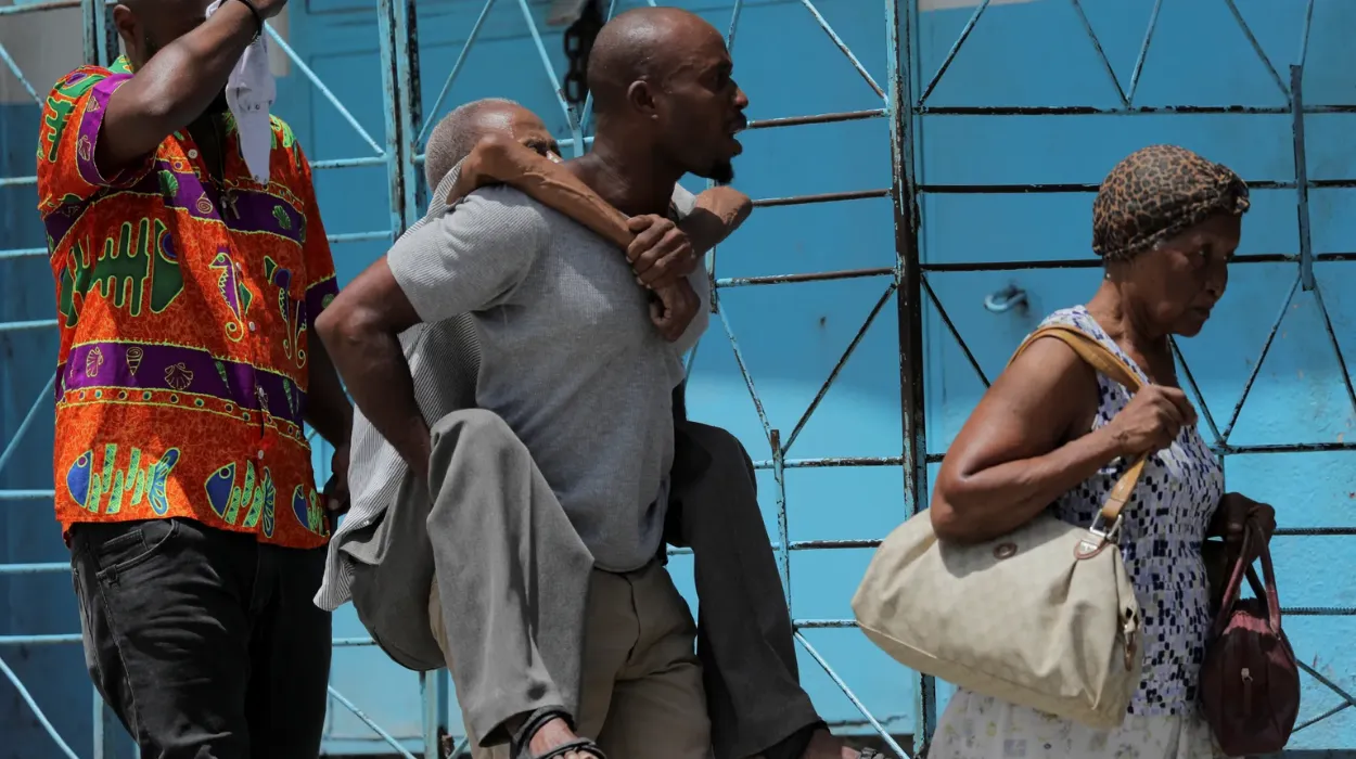 Haiti’s humanitarian crisis deepens amid escalating gang violence and rights abuses