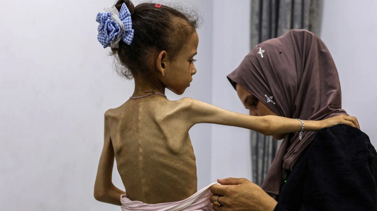 How UN Reports Expose Women and Children’s Plight Amid Gaza Famine?