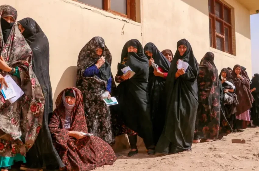  Human rights crisis in Afghanistan: Social and economic fallout of women’s marginalization
