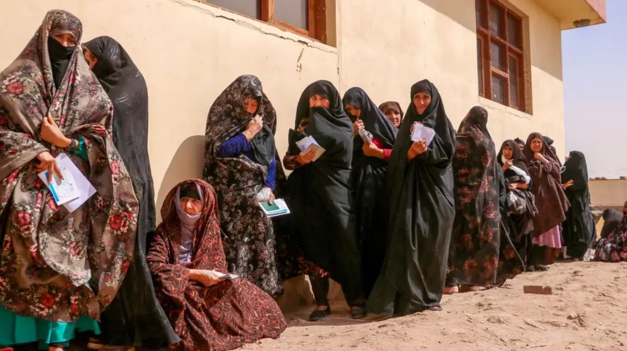 Human rights crisis in Afghanistan: Social and economic fallout of women’s marginalization