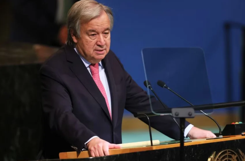  Humanity’s Test The UN’s Leadership Amid Global Perils and Promise