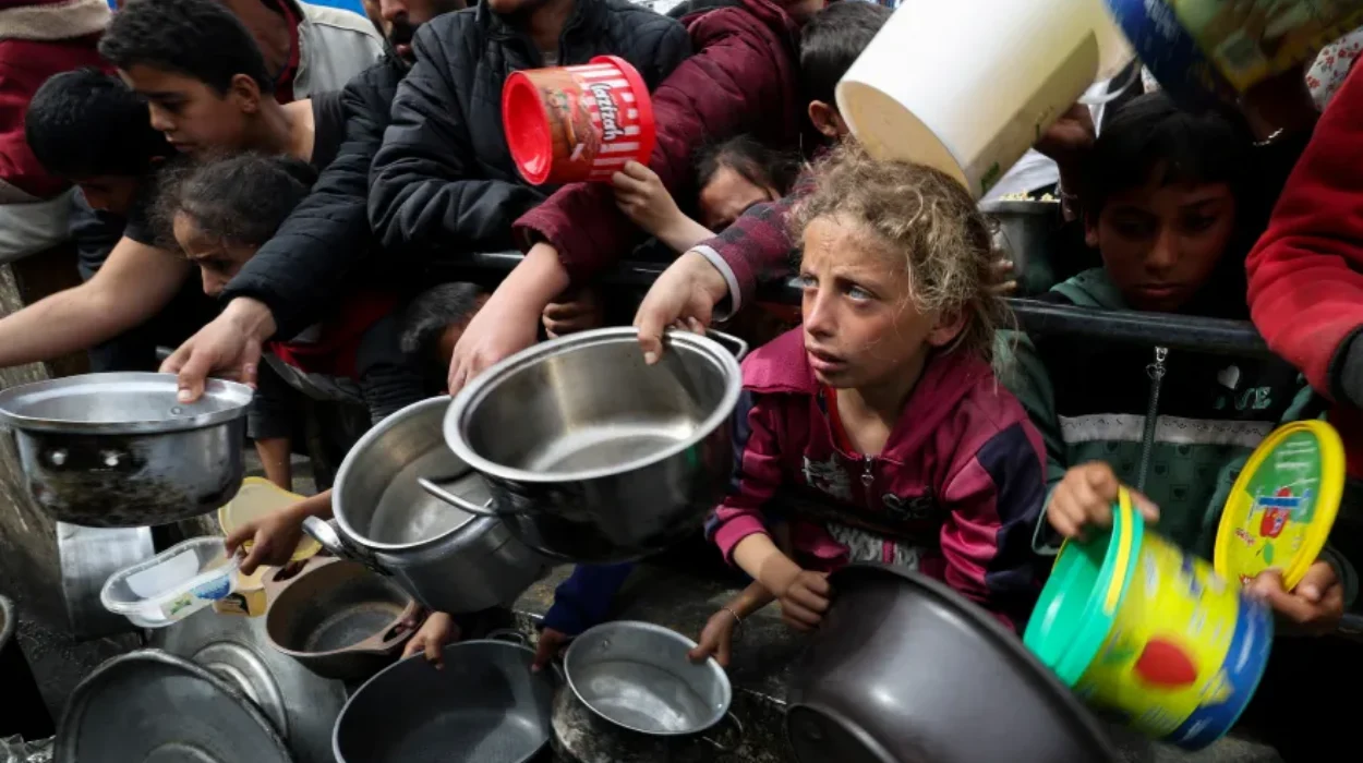 Understanding the famine in Gaza: UN responsibility and global response challenges