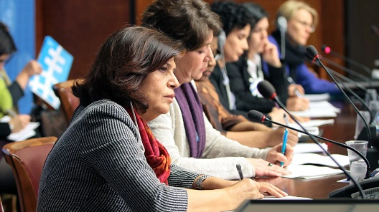 Arab Women’s Unseen Leadership in Conflict Resolution and Peacebuilding