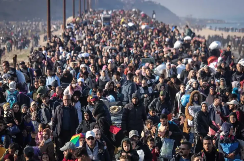  Forced Displacement In Conflict Zones: Humanitarian Aid Underfunded And Overstretched