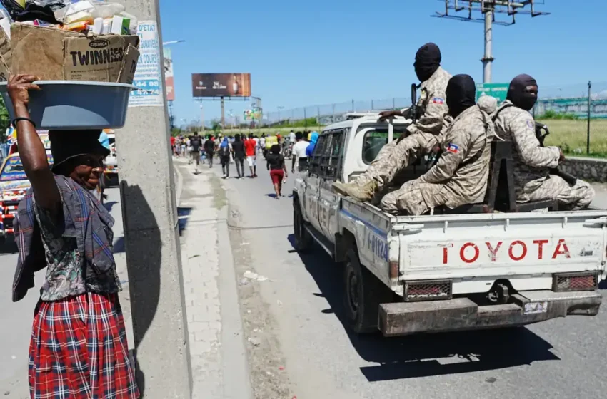  Chadian Troops Lead UN-Backed Push Against Haitian Gangs