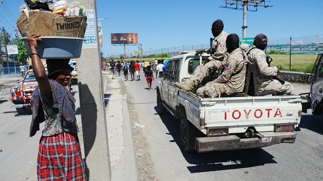 Chadian Troops Lead UN-Backed Push Against Haitian Gangs