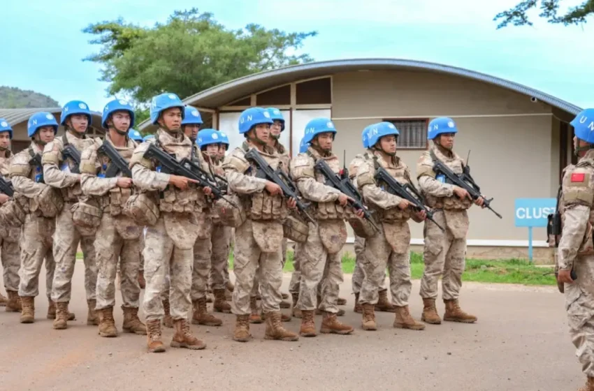  China lifts peacekeeping budget share, UN sidelined?
