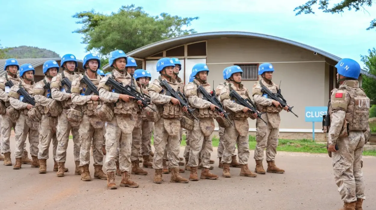 China lifts peacekeeping budget share, UN sidelined